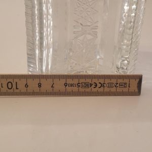 Karaff, Kristall, 26cm