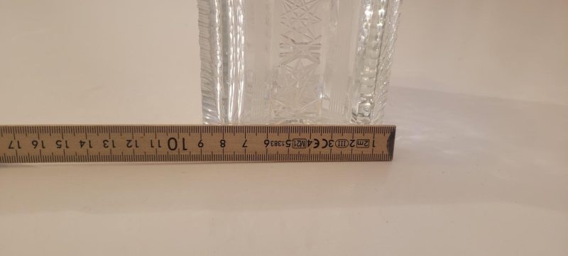 Karaff, Kristall, 26cm
