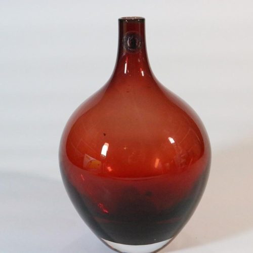 Handblåst glasvas, IKEA