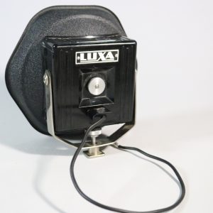 BILORA LUXA  Blixt Reflektor med sladd West Germany