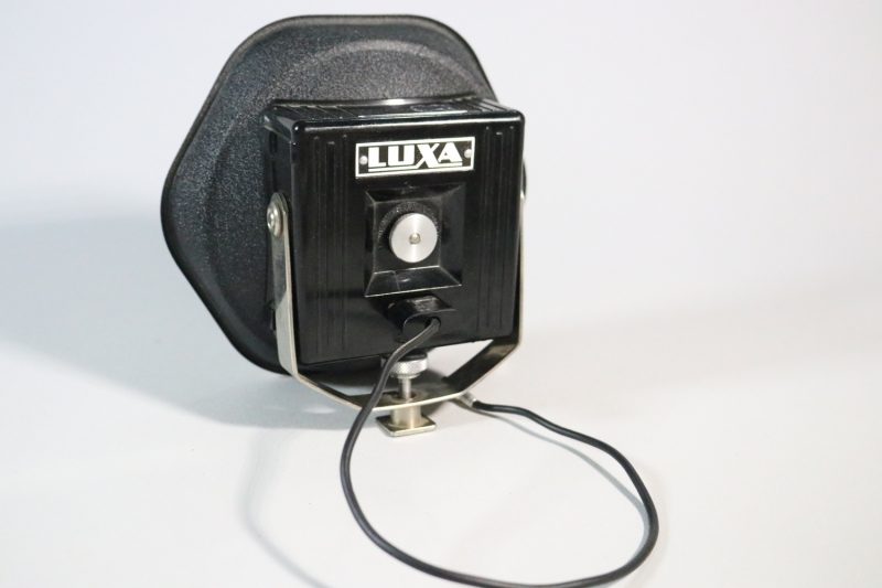 BILORA LUXA  Blixt Reflektor med sladd West Germany
