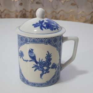 Tekanna i porslin, Figgjo,  #1054