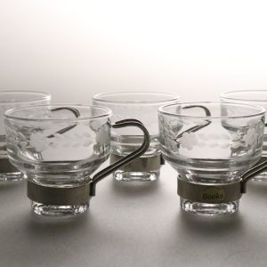 Glastallrikar 20 st. Diam 24 cm