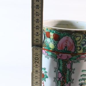 PENSELVAS, Kina, "fabricado em macau", H25cm