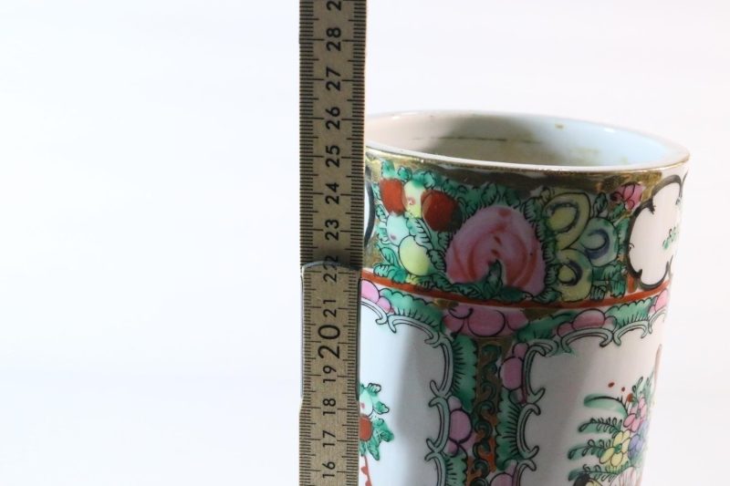 PENSELVAS, Kina, "fabricado em macau", H25cm