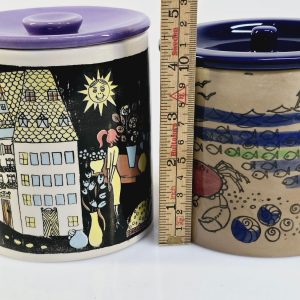 Unika samlarburkar från Schramberg och Gefle – tidlös design för hemmet