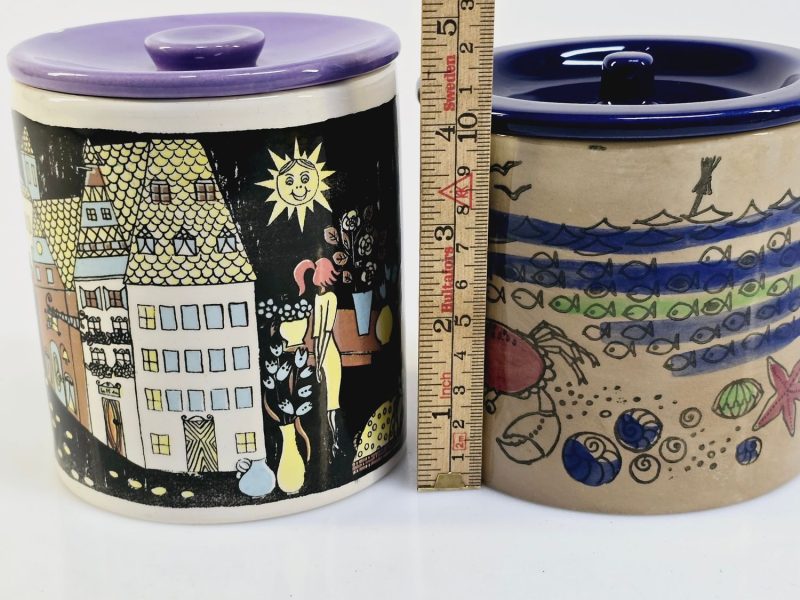 Unika samlarburkar från Schramberg och Gefle – tidlös design för hemmet