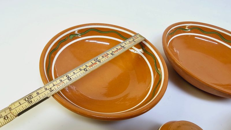Charmigt serveringsset från Klippan Keramik – Komplett retrodesign