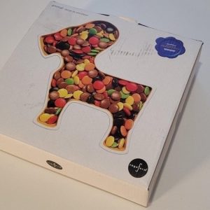 Animal skål bonbonjär design Ylva Ilsson för Sagaform gul