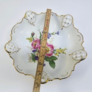 Rosenthal Molière serveringsskål – Elegant porslin med blommotiv
