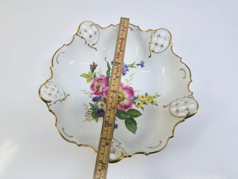 Rosenthal Molière serveringsskål – Elegant porslin med blommotiv