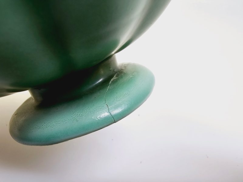 Grön kanna från Uppsala Ekeby – Klassisk retrodesign