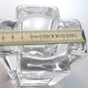 Ljusstake konstglas Orrefors