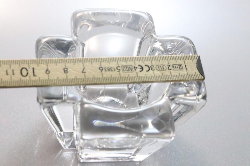Ljusstake konstglas Orrefors