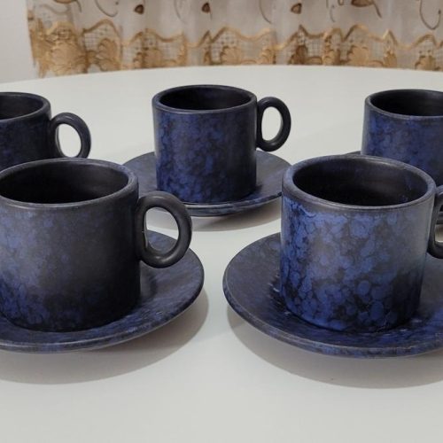 Kaffeservis för fem, Kloster keramik