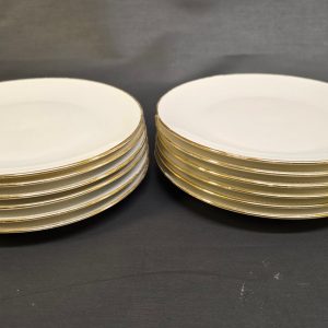 Elegant set med 12 tallrikar från Seltmann Weiden Bavaria