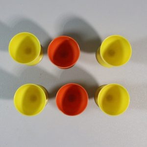ÄGGKOPPAR PLAST 6ST