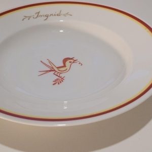 2st tallrikar "Ingrid" Karlskona