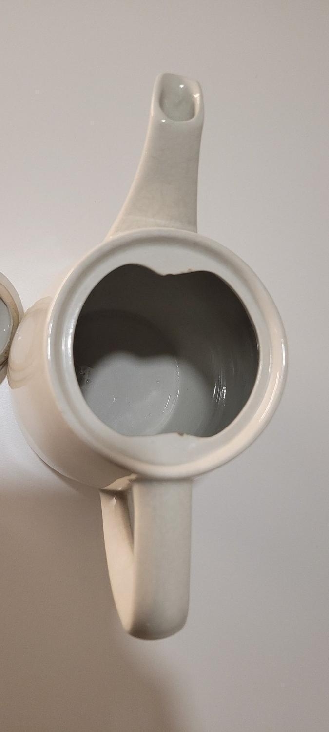 Vit Kaffekanna Gustavsberg