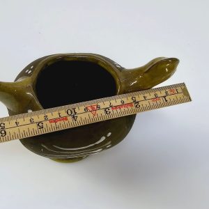 Handgjord keramikfågel – Dansk design, märkt NP, Made in Denmark