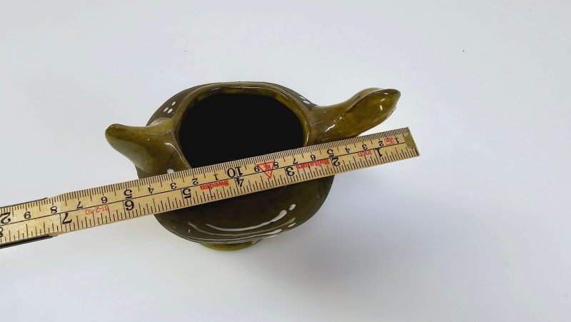 Handgjord keramikfågel – Dansk design, märkt NP, Made in Denmark