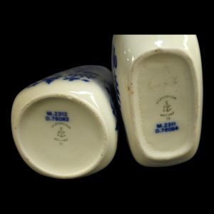 Set med 2 vaser från Porsgrund Norway – tidlös skandinavisk design
