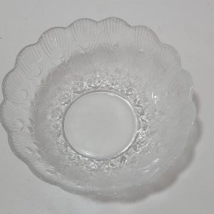 SKÅL i glas, D= 13cm