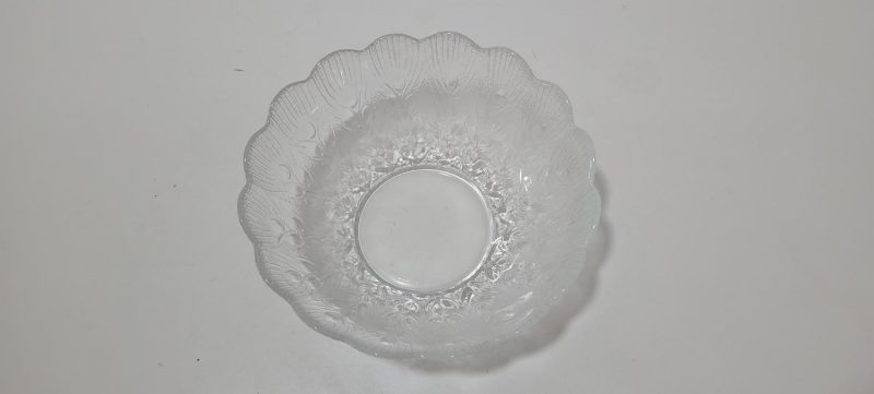 SKÅL i glas, D= 13cm
