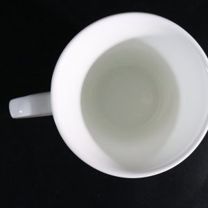Exklusiv Mugg från 222 Fifth – "Summer Rose" Bone China