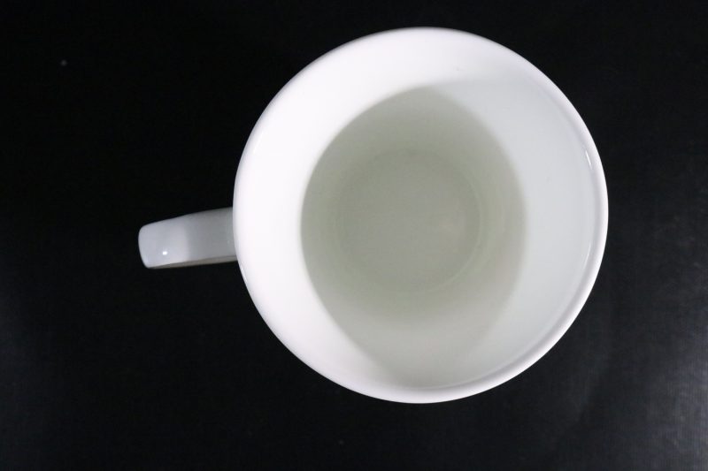 Exklusiv Mugg från 222 Fifth – "Summer Rose" Bone China
