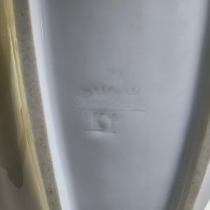 Rörstrand Fiskformad Serveringsfat, 34 cm lång