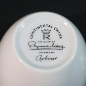 5st Kaffekoppar "Arbour",  ROSENTHAL CONTINENTAL, Raymond loewy