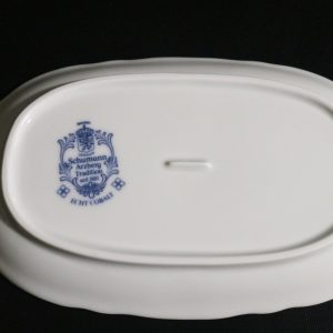Uppläggningsfat, SCHUMANN ARZBERG TRADITION set 1881 ECHT COBALT GERMANY
