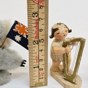 Vintage Australiensisk Souvenirset med Koalor och Syetui