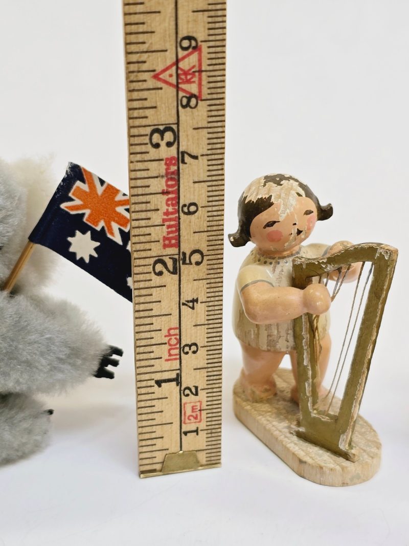 Vintage Australiensisk Souvenirset med Koalor och Syetui