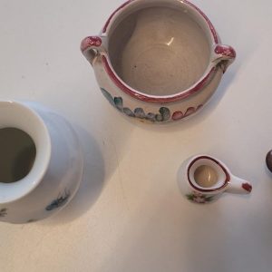 Miniatyr, Kanna, hänkelvas, krus