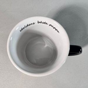 MUGG, #1 världens bästa pappa