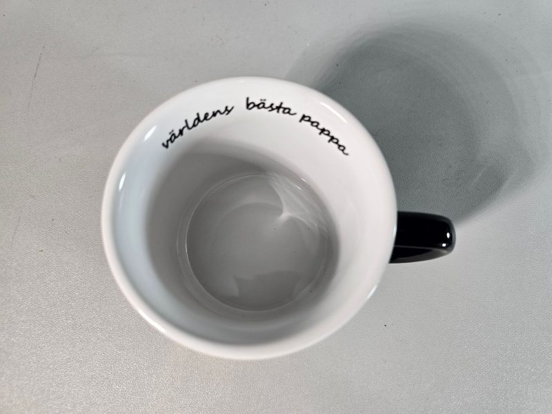 MUGG, #1 världens bästa pappa