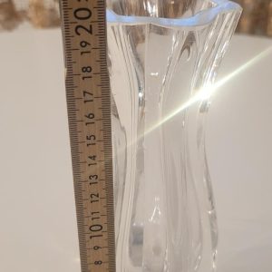 Kristallvas, 20cm