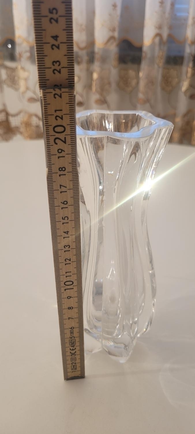 Kristallvas, 20cm