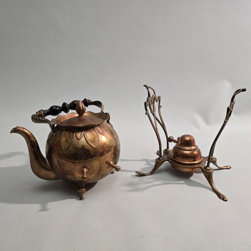 SAMOVAR, tekanna, mässing - Rokoko