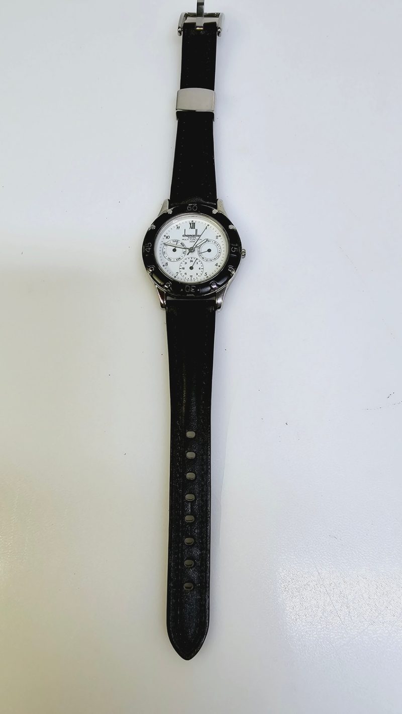 Elegant Chancellor Swiss Multifunction Watch