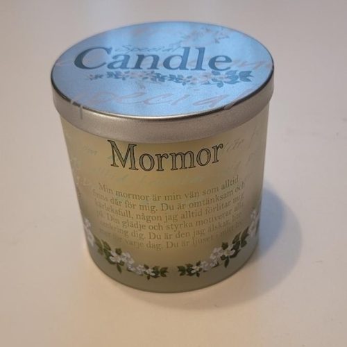Doftljus till mormor