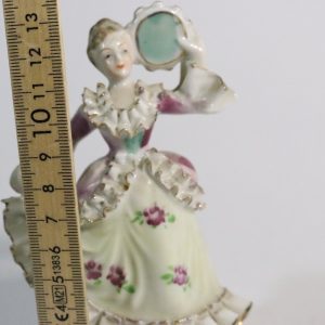 FIGURIN, dam i Rokokostil, , 1900-tal