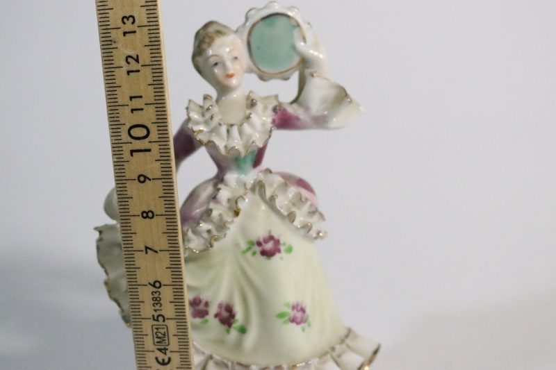 FIGURIN, dam i Rokokostil, , 1900-tal