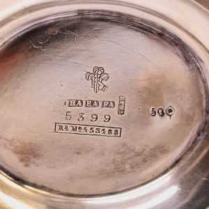Antik tekanna från Atkin Brothers – Sheffield, England, 1800-tal