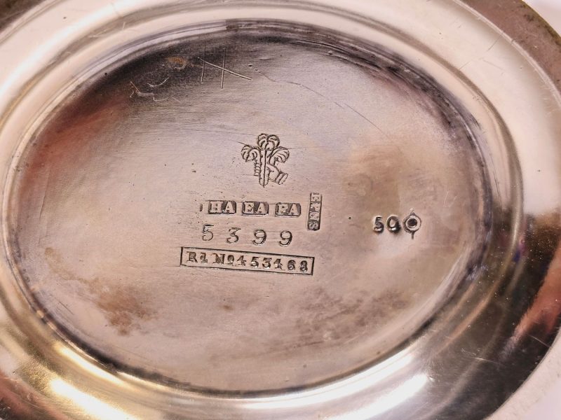 Antik tekanna från Atkin Brothers – Sheffield, England, 1800-tal