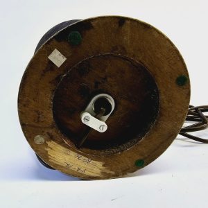 Elegant Keramisk Bordslampa – Rustik Charm från 1960-talet