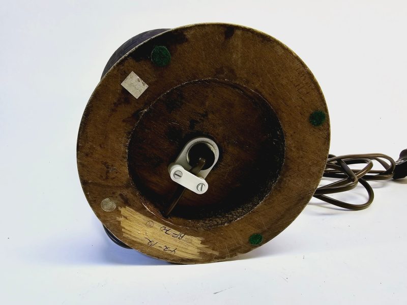 Elegant Keramisk Bordslampa – Rustik Charm från 1960-talet