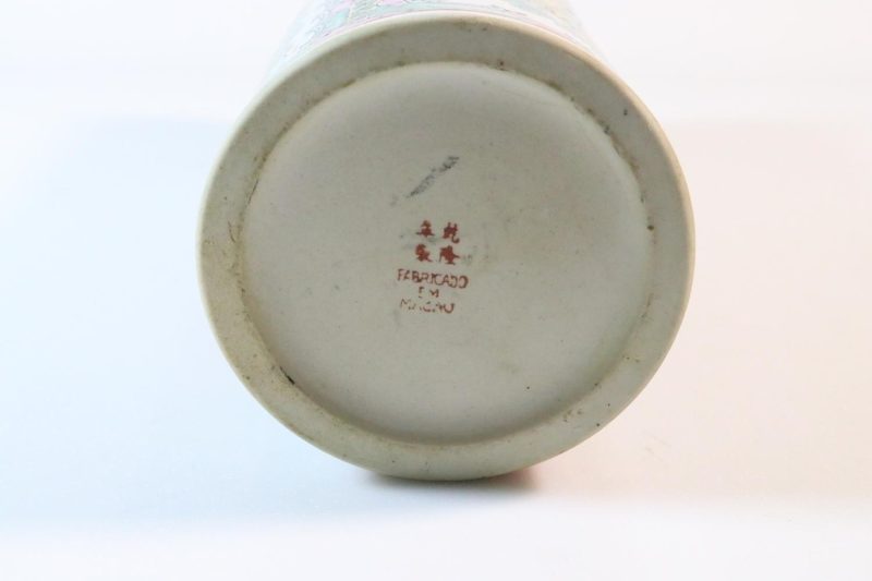 PENSELVAS, Kina, "fabricado em macau", H25cm